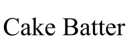 CAKE BATTER trademark