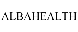 ALBAHEALTH trademark