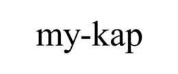 MY-KAP trademark