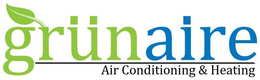 GRUNAIRE AIR CONDITIONING & HEATING trademark