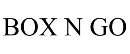 BOX N GO trademark