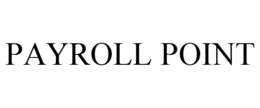 PAYROLL POINT trademark