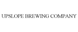 UPSLOPE BREWING COMPANY trademark