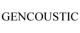 GENCOUSTIC trademark