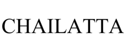CHAILATTA trademark