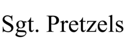 SGT. PRETZELS trademark