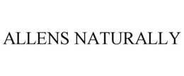 ALLENS NATURALLY trademark