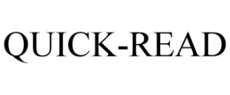QUICK-READ trademark