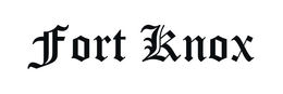 FORT KNOX trademark