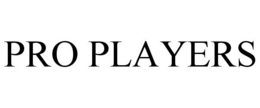 PRO PLAYERS trademark