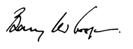 BARRY W COOPER trademark