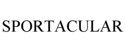 SPORTACULAR trademark