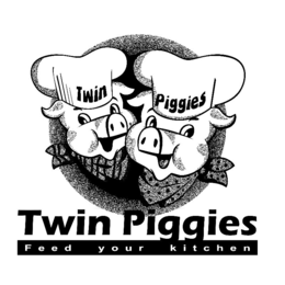 TWIN PIGGIES TWIN PIGGIES FEED YOUR KITCHEN trademark