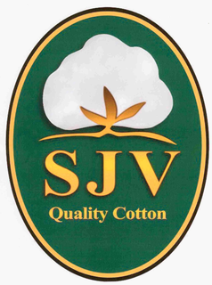 SJV QUALITY COTTON trademark