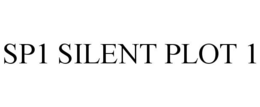 SP1 SILENT PLOT 1 trademark