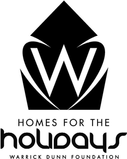 W HOMES FOR THE HOLIDAYS WARRICK DUNN FOUNDATION trademark