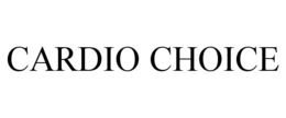 CARDIO CHOICE trademark