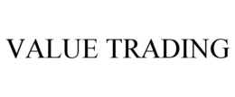 VALUE TRADING trademark