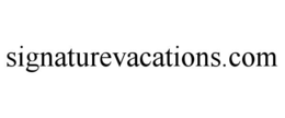 SIGNATUREVACATIONS.COM trademark