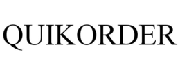 QUIKORDER trademark