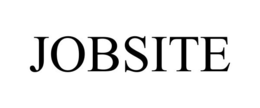 JOBSITE trademark
