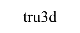 TRU3D trademark