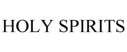 HOLY SPIRITS trademark