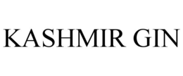 KASHMIR GIN trademark