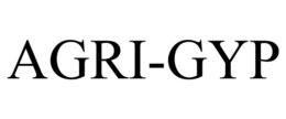 AGRI-GYP trademark