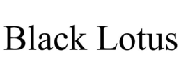 BLACK LOTUS trademark
