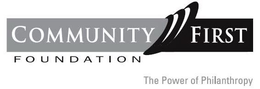 COMMUNITY FIRST FOUNDATION THE POWER OF PHILANTHROPY trademark