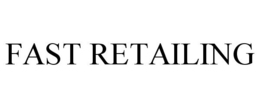 FAST RETAILING trademark