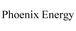 PHOENIX ENERGY trademark
