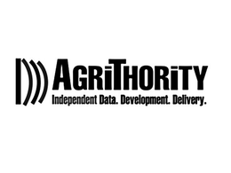 AGRITHORITY INDEPENDENT DATA. DEVELOPMENT. DELIVERY. trademark