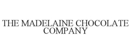 THE MADELAINE CHOCOLATE COMPANY trademark