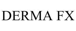 DERMA FX trademark