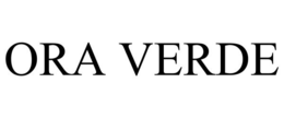 ORA VERDE trademark