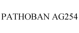 PATHOBAN AG254 trademark