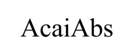 ACAIABS trademark