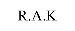 R.A.K trademark