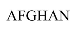 AFGHAN trademark