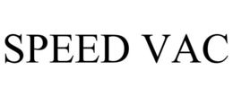 SPEED VAC trademark