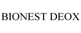BIONEST DEOX trademark
