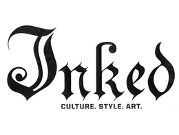 INKED CULTURE. STYLE. ART. trademark