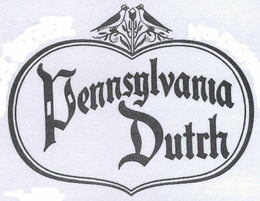PENNSYLVANIA DUTCH trademark