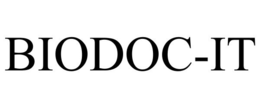 BIODOC-IT trademark