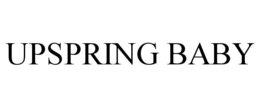 UPSPRING BABY trademark