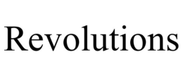 REVOLUTIONS trademark