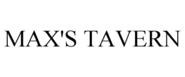 MAX'S TAVERN trademark