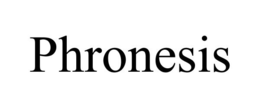 PHRONESIS trademark